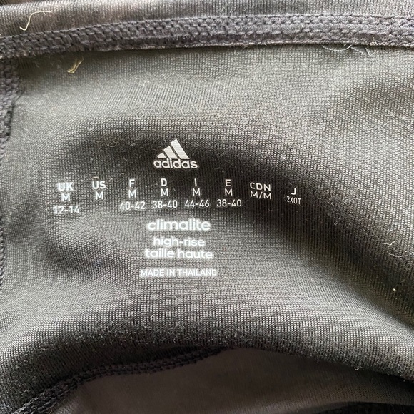 Women’s Adidas High rise leggings - Picture 8 of 10